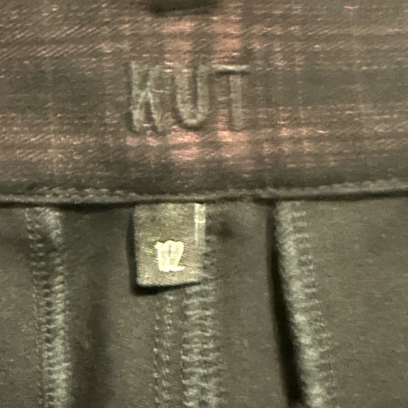 New Kut From The Kloth Plaid Skinny Ponte Pants - Picture 9 of 16